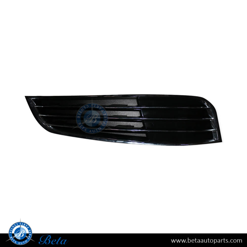 Left Side Fog Lamp Cover without Hole for Audi A8 2011-2013 models, Part Number 4H0807679M-N Left Side Fog Lamp Cover without Hole for Audi A8 2011-2013 models, Part Number 4H0807679M-N